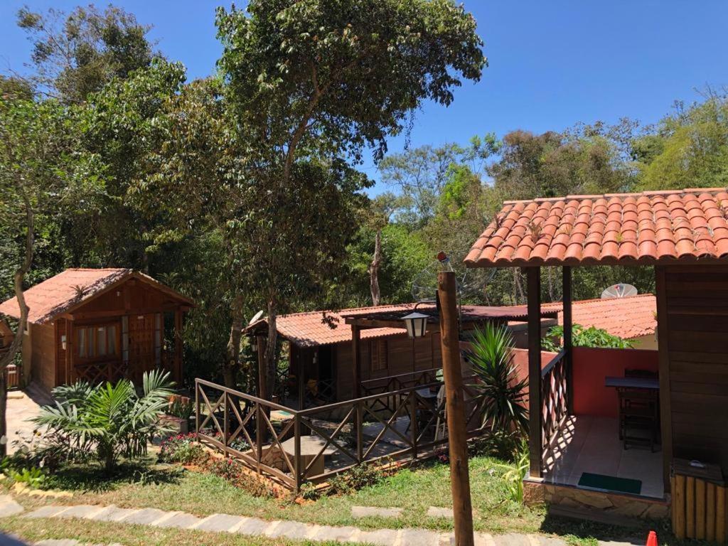 Monte Suico - Chales Para Locacao Guaramiranga Bagian luar foto