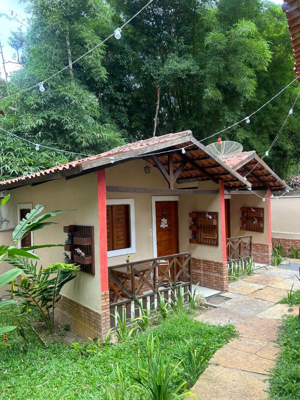 Monte Suico - Chales Para Locacao Guaramiranga Bagian luar foto