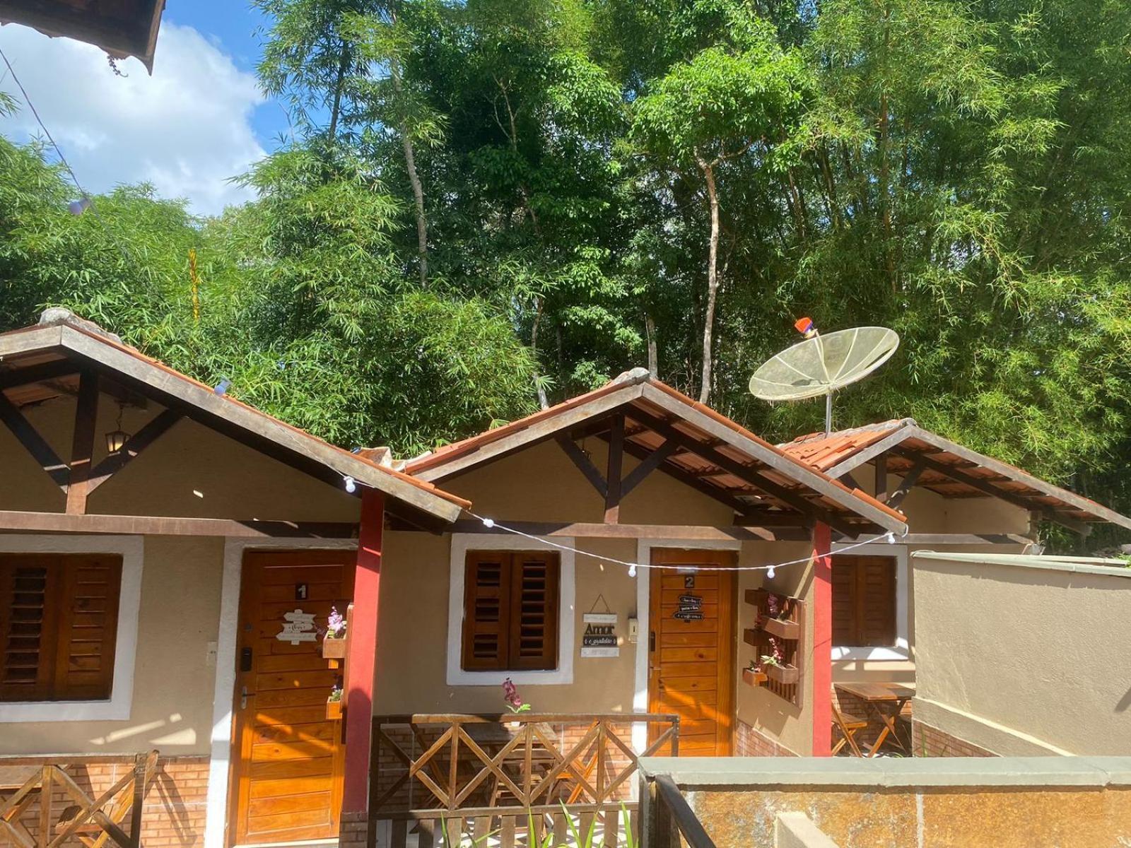 Monte Suico - Chales Para Locacao Guaramiranga Bagian luar foto