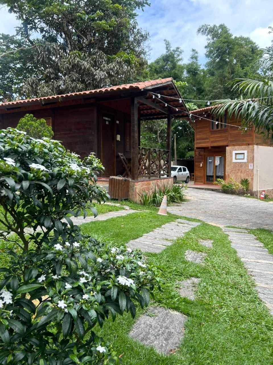 Monte Suico - Chales Para Locacao Guaramiranga Bagian luar foto